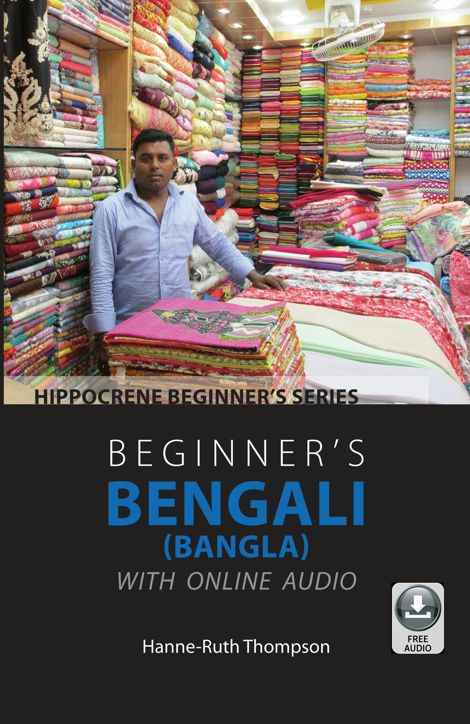 Book cover image for Beginner's Bengali (Bangla) with Online Audio ISBN: 9780781814201