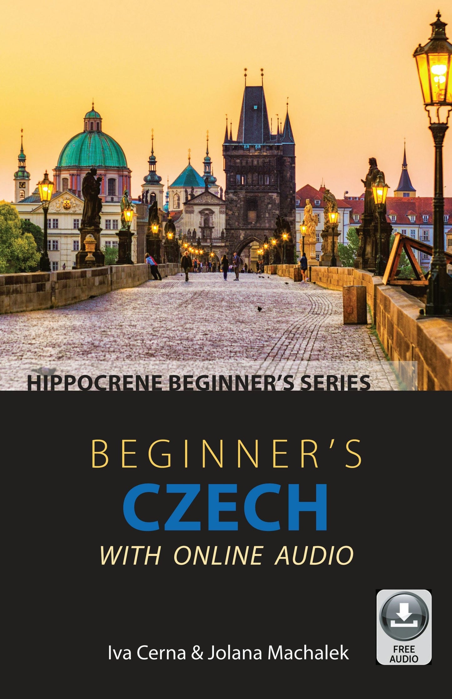 Book cover image for Beginner's Czech with Online Audio ISBN: 9780781814249