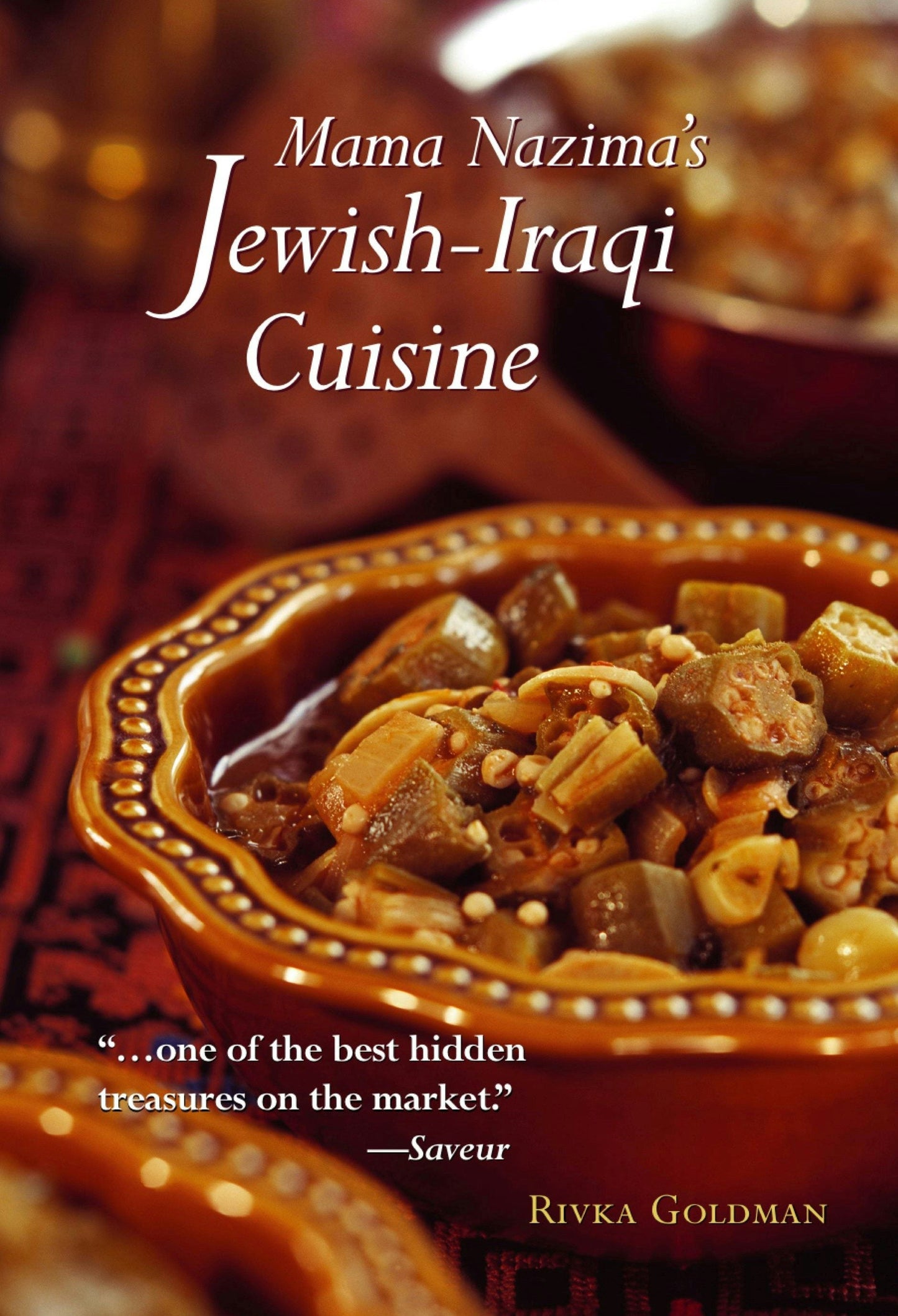 Book cover image for Mama Nazima's Jewish-Iraqi Cuisine ISBN: 9780781814263