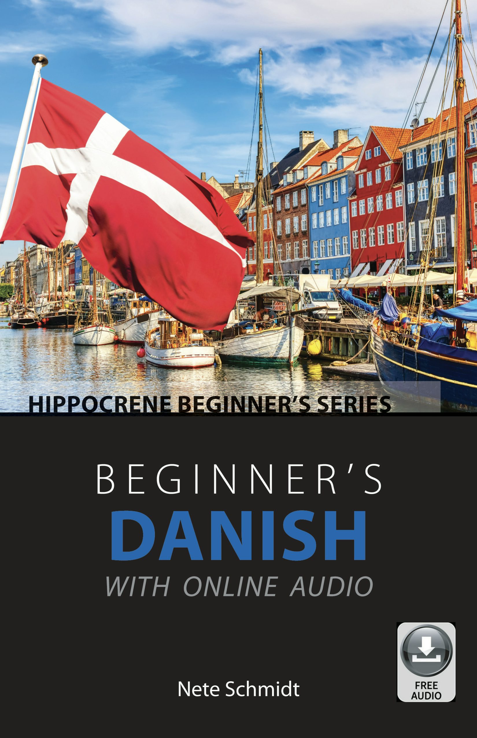 Book cover image for Beginner's Danish with Online Audio ISBN: 9780781814300