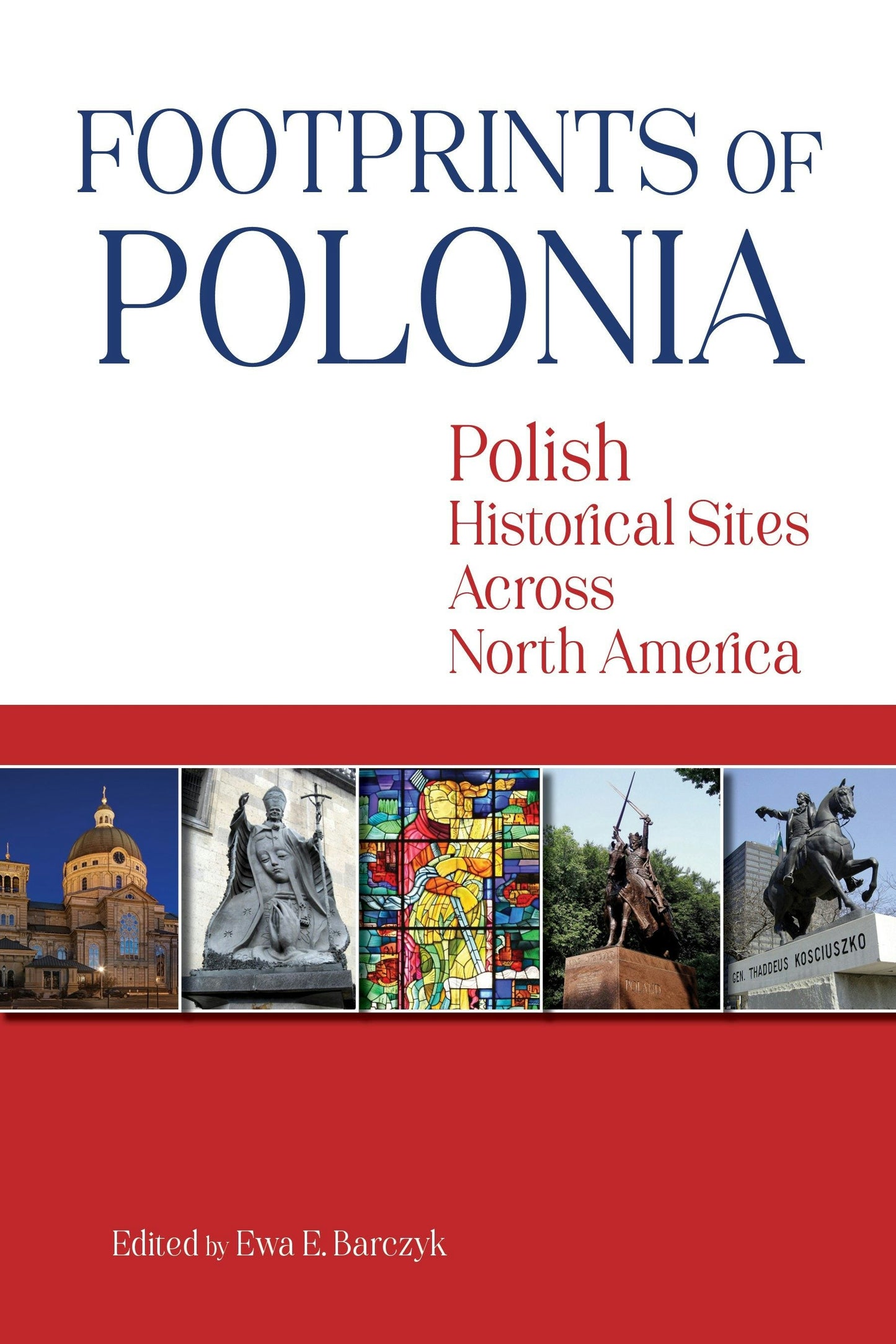 Book cover image for Footprints of Polonia ISBN: 9780781814355