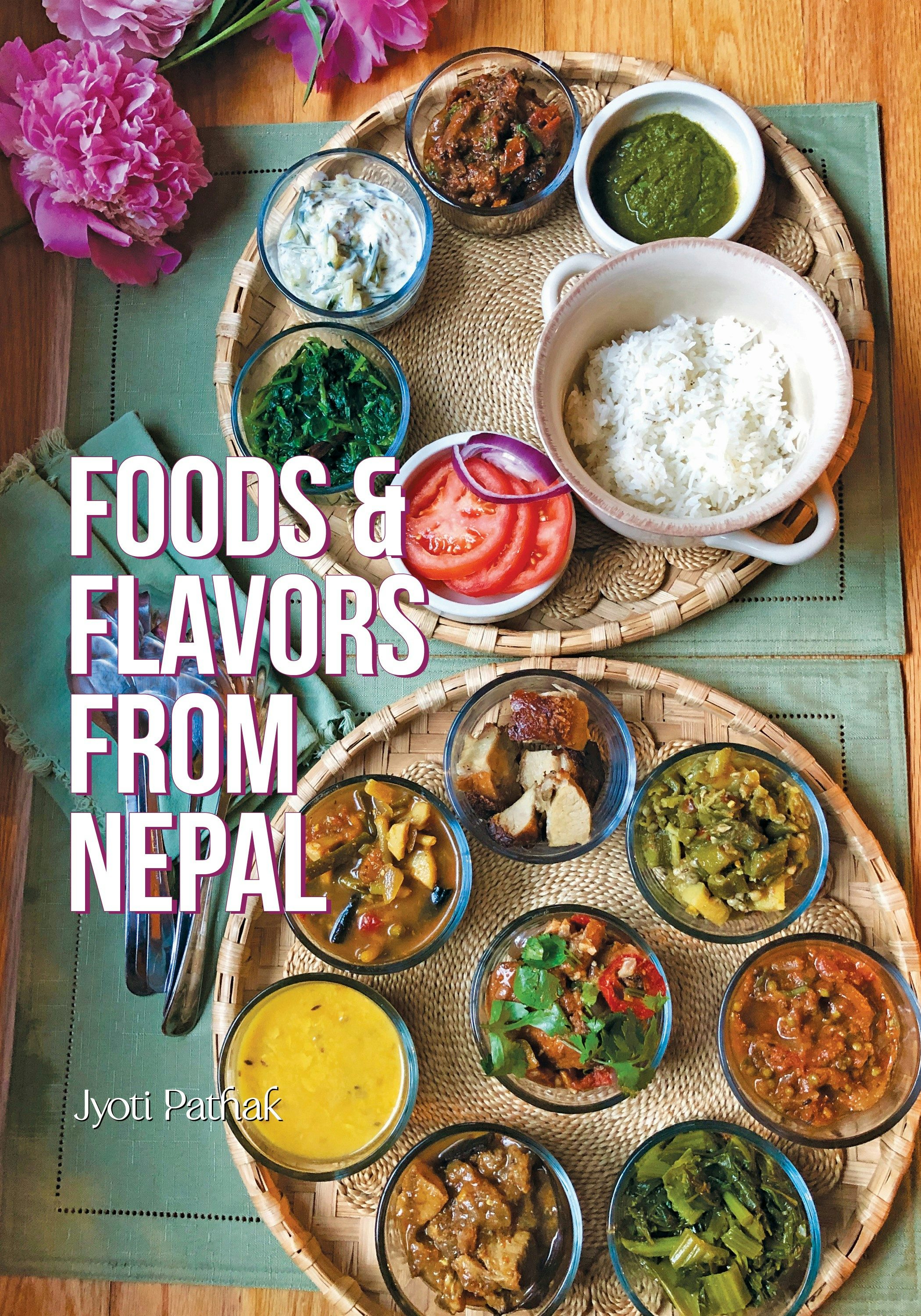 Book cover image for Foods & Flavors from Nepal ISBN: 9780781814379