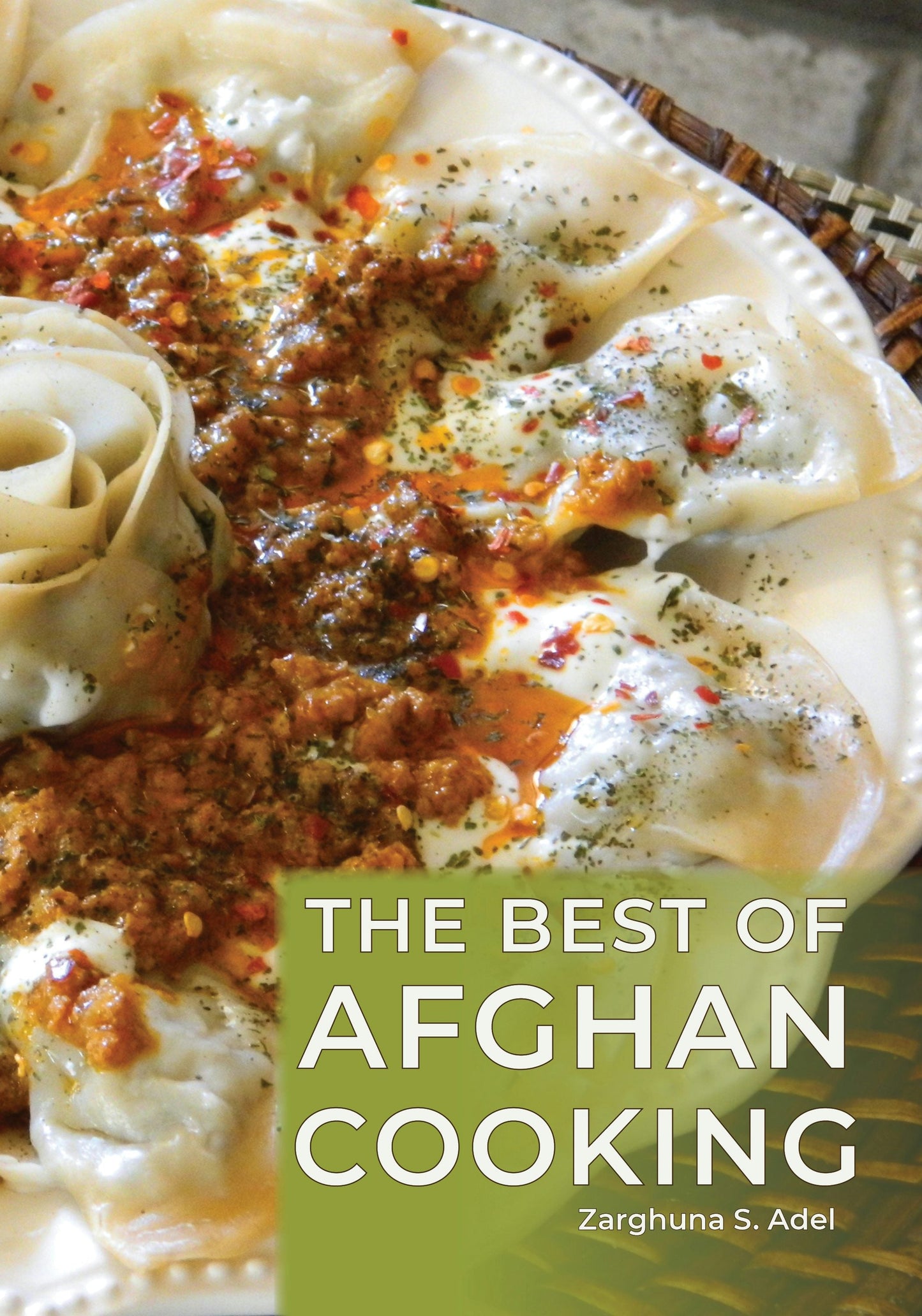 Book cover image for The Best of Afghan Cooking ISBN: 9780781814430