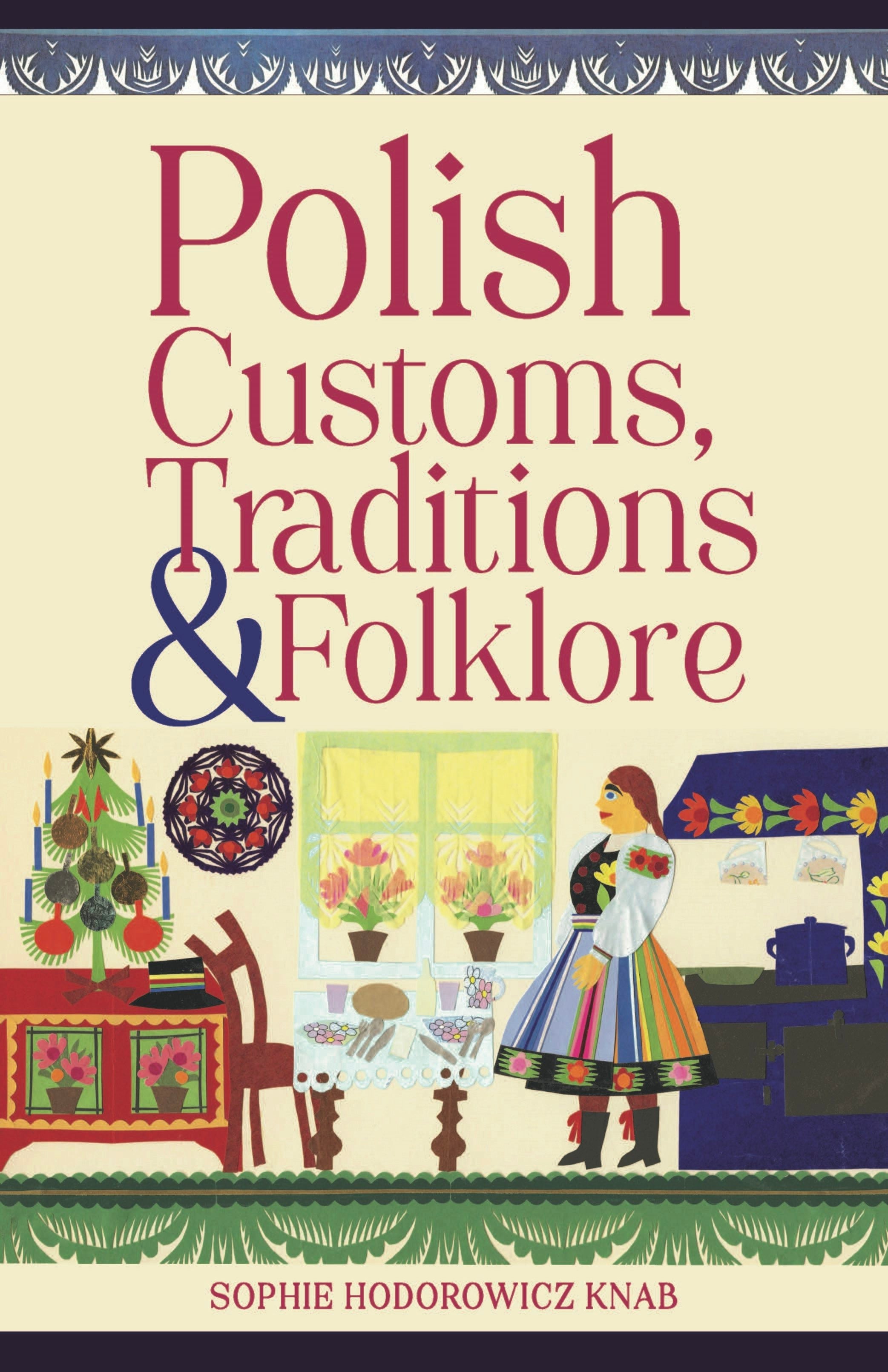 Book cover image for Polish Customs, Traditions & Folklore ISBN: 9780781814515