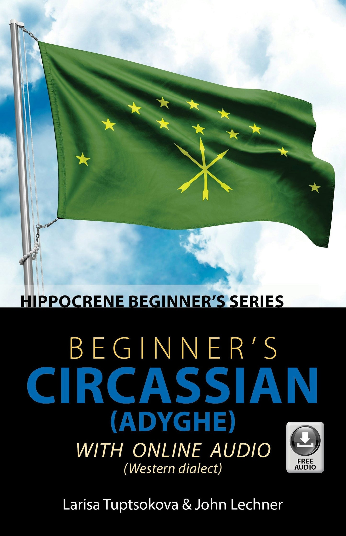 Book cover image for Beginner's Circassian (Adyghe) with Online Audio ISBN: 9780781814621