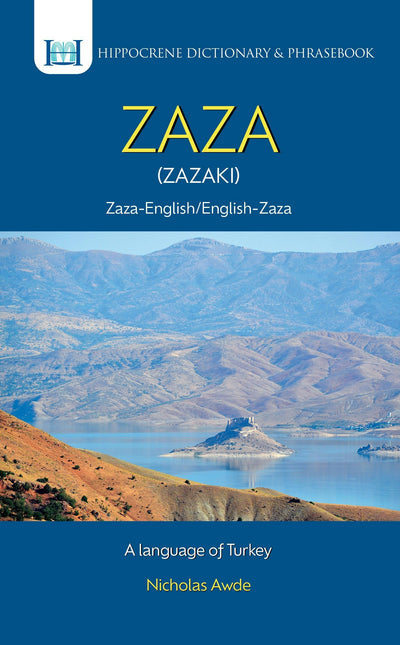 Cover image for Zaza-English/ English-Zaza Dictionary & Phrasebook, isbn: 9780781814638