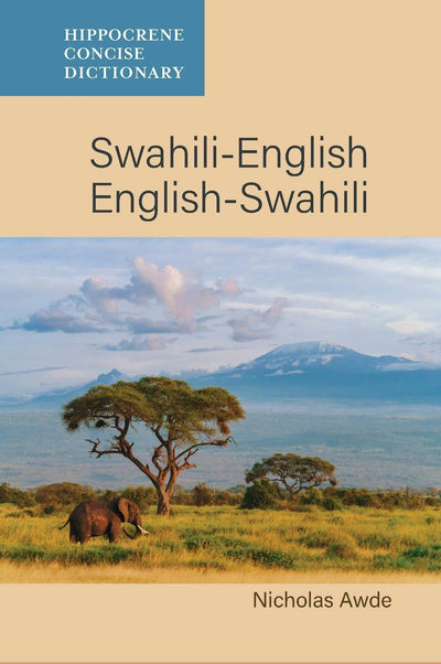 Cover image for Swahili-English/ English-Swahili Concise Dictionary, isbn: 9780781814683
