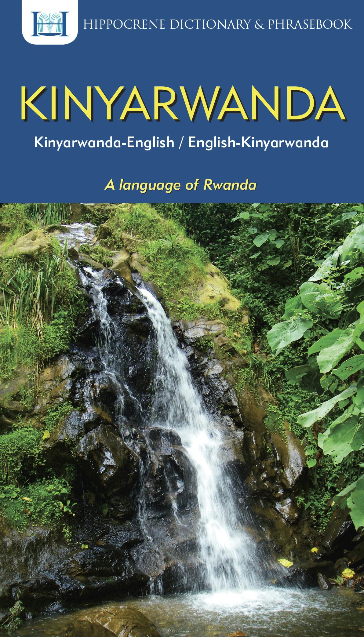 Book cover image for Kinyarwanda-English/ English-Kinyarwanda Dictionary & Phrasebook ISBN: 9780781887038