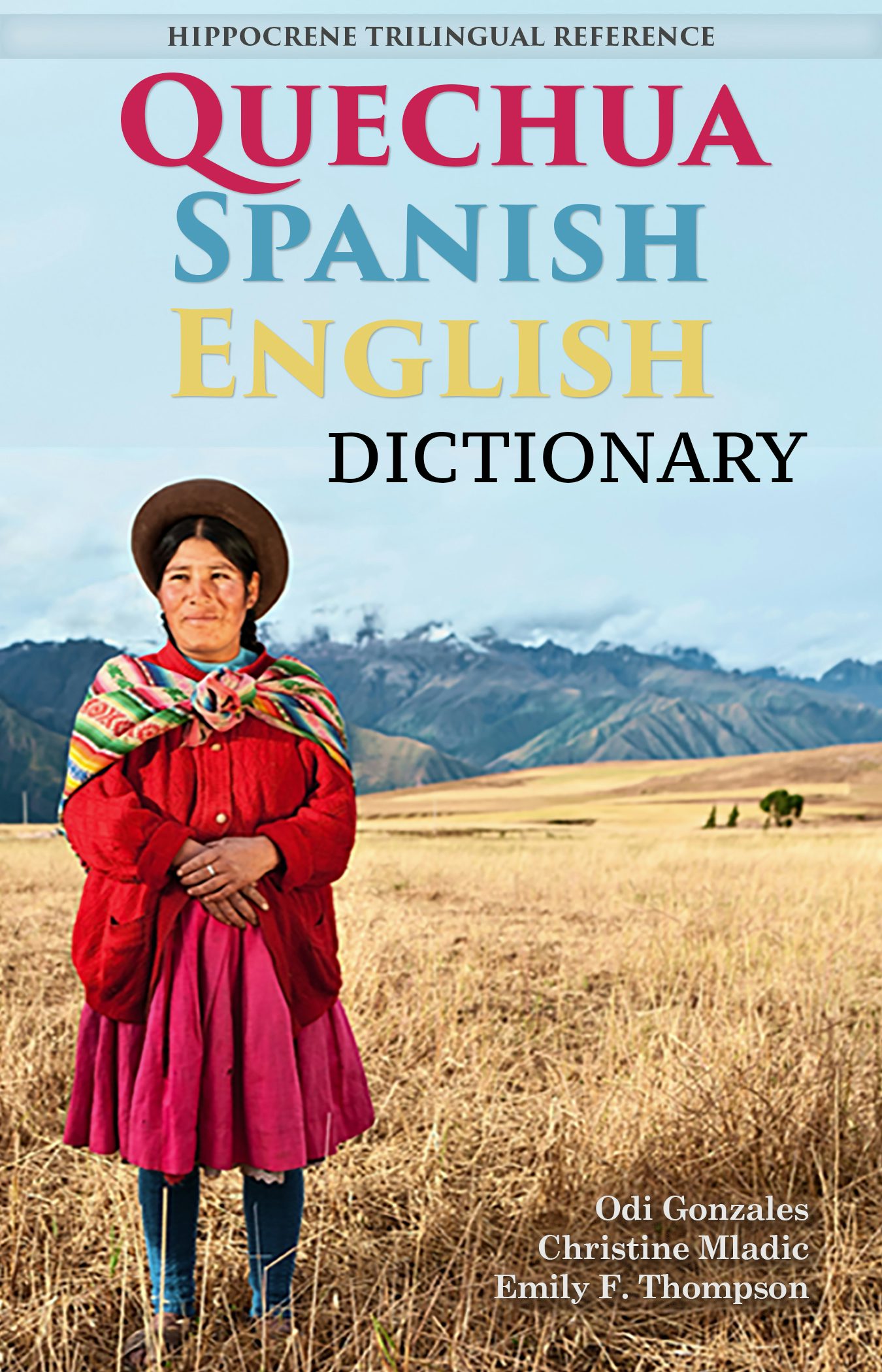 Book cover image for Quechua-Spanish-English Dictionary ISBN: 9780781887144