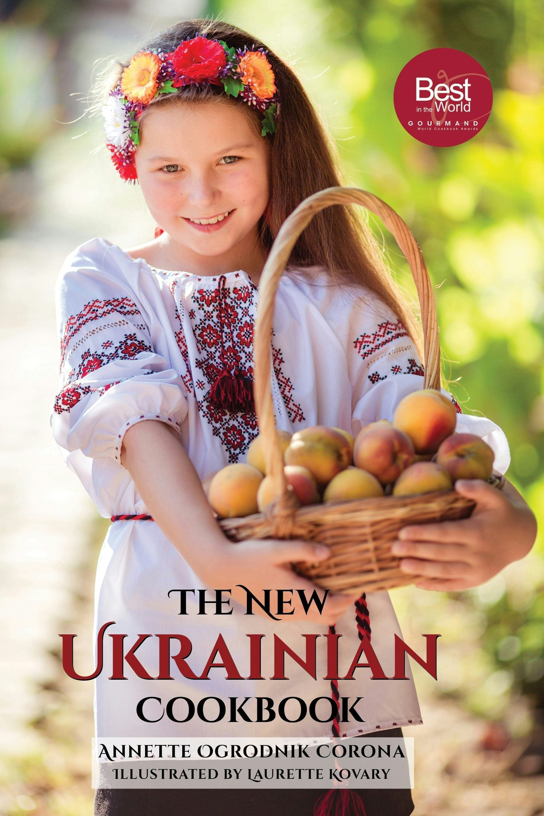 Book cover image for The New Ukrainian Cookbook ISBN: 9780781887281