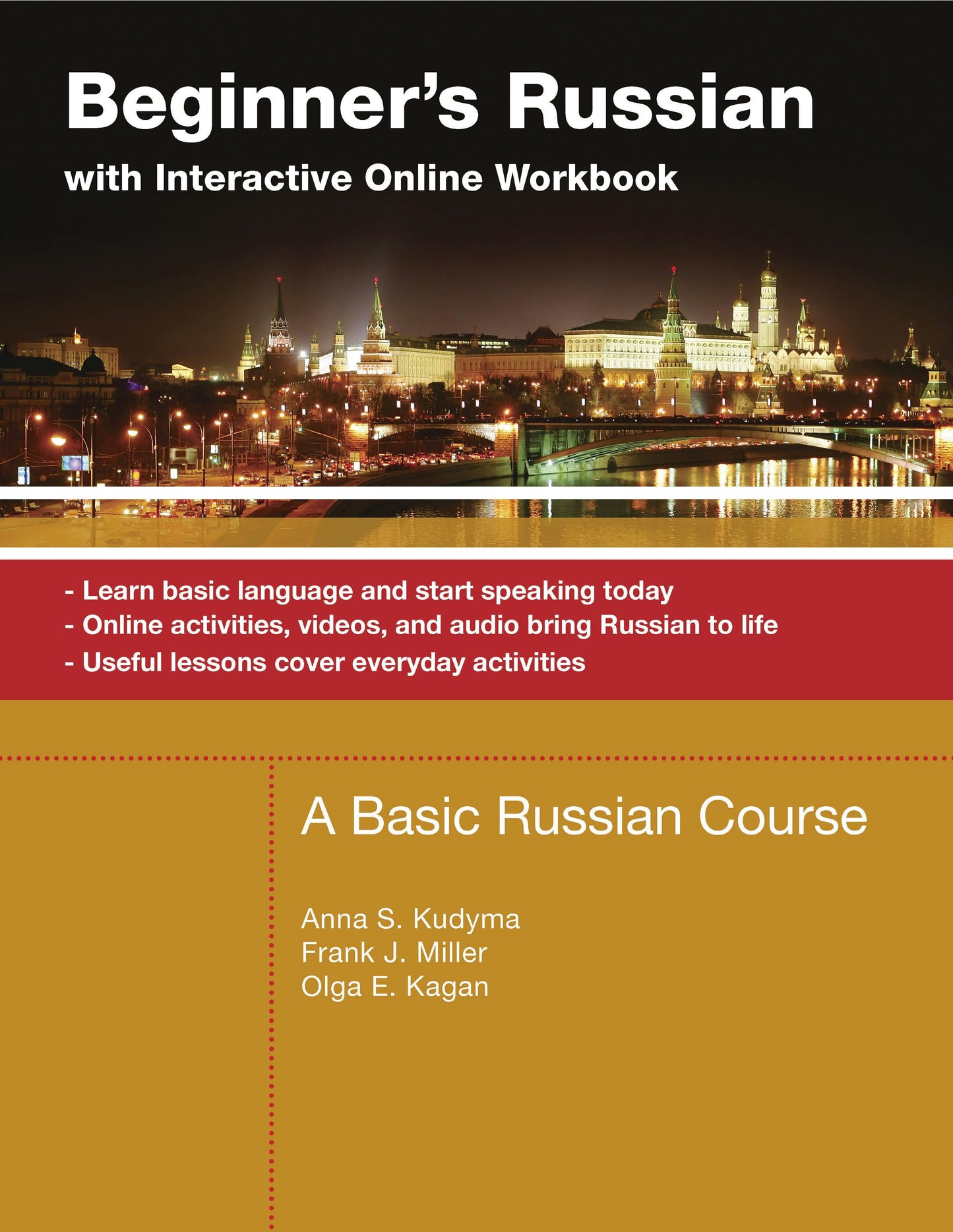 Book cover image for Beginner's Russian with Interactive Online Workbook ISBN: 9780781887298