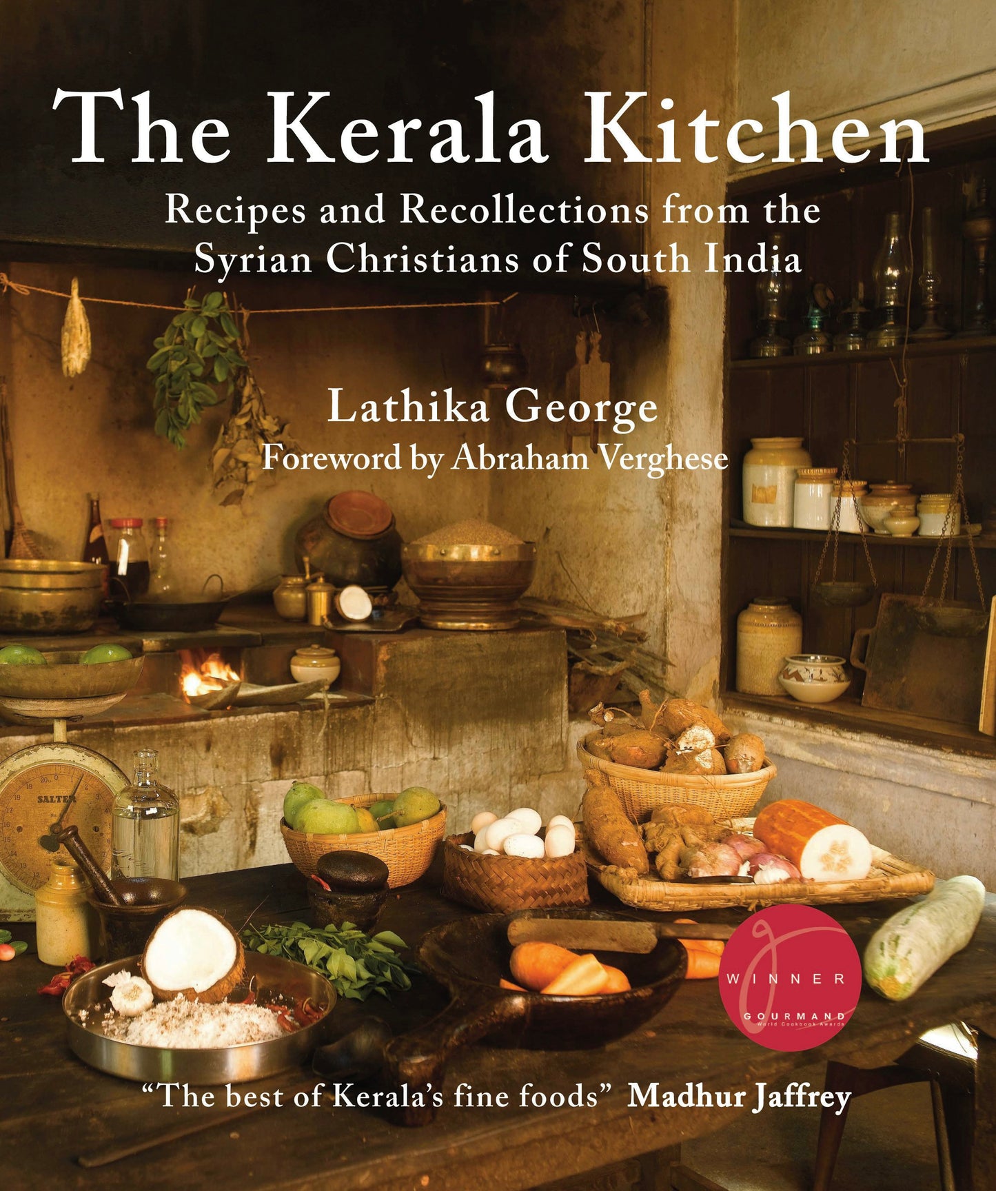 Book cover image for The Kerala Kitchen, Expanded Edition ISBN: 9780781887427