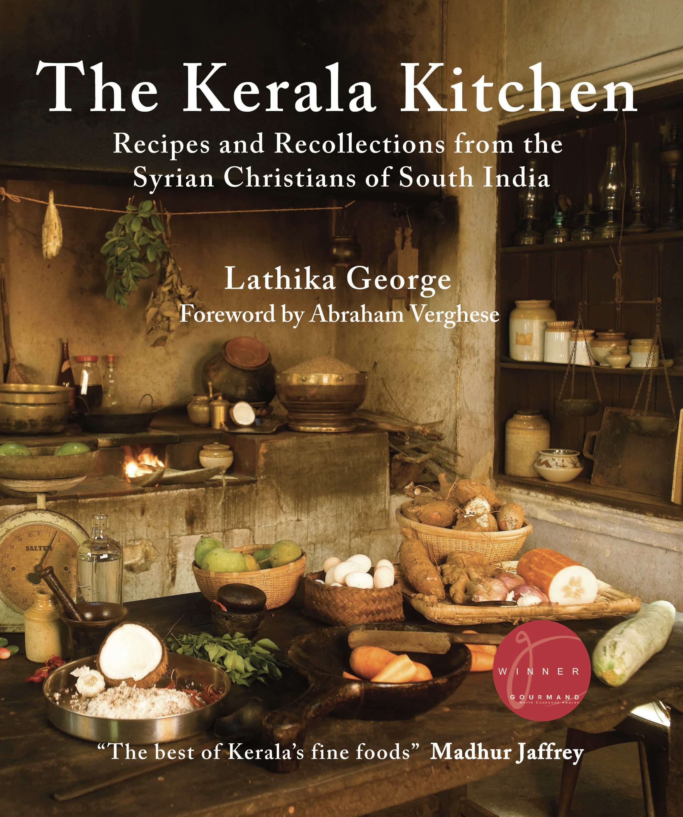 Book cover image for The Kerala Kitchen, Expanded Edition ISBN: 9780781887427