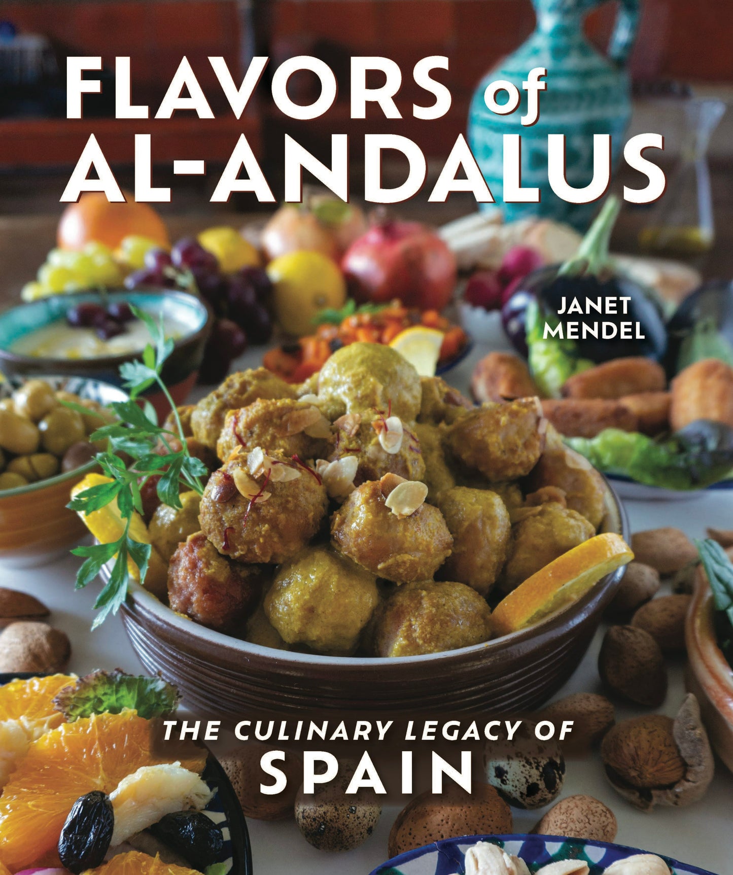 Book cover image for Flavors of al-Andalus ISBN: 9780781887533