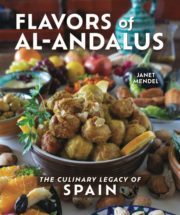 Cover image for Flavors of al-Andalus, isbn: 9780781887533