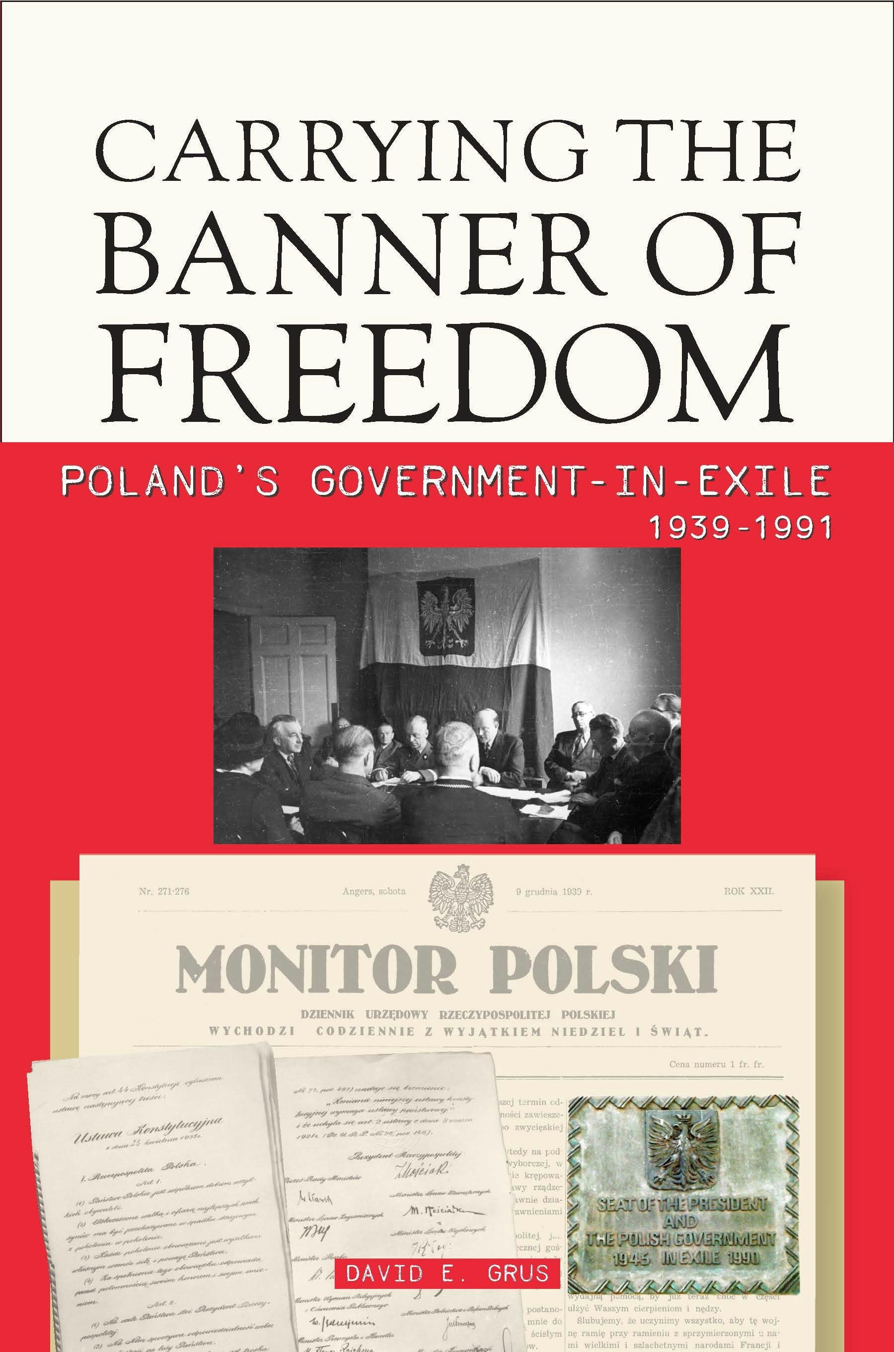 Book cover image for Carrying the Banner of Freedom ISBN: 9780781887540