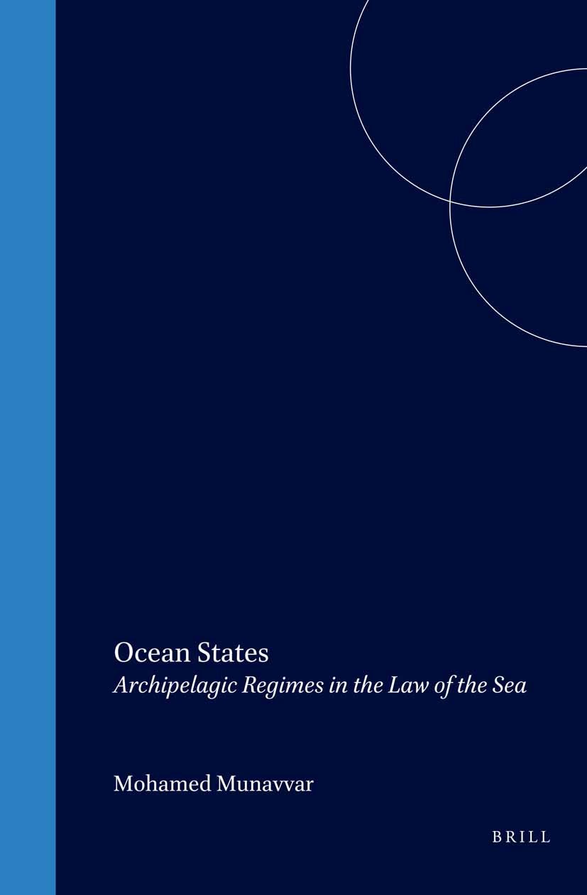 Book cover image for Ocean States ISBN: 9780792328827