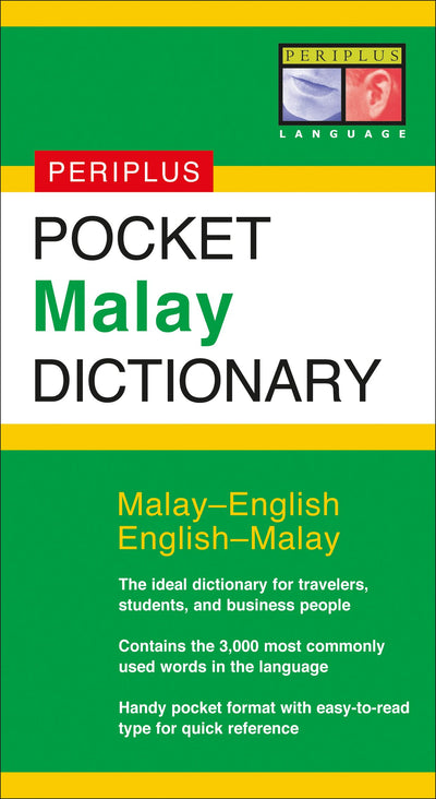 Cover image for Pocket Malay Dictionary, isbn: 9780794600570