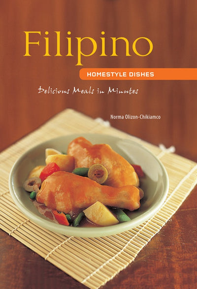 Cover image for Filipino Homestyle Dishes, isbn: 9780794602147