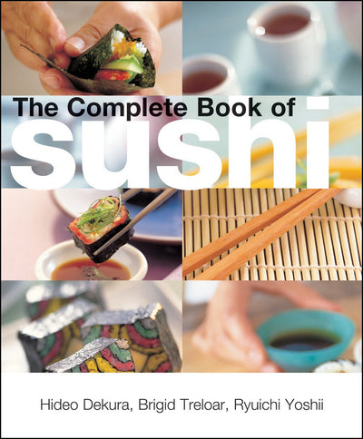 Cover image for The Complete Book of Sushi, isbn: 9780794603168