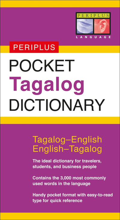 Cover image for Pocket Tagalog Dictionary, isbn: 9780794603458