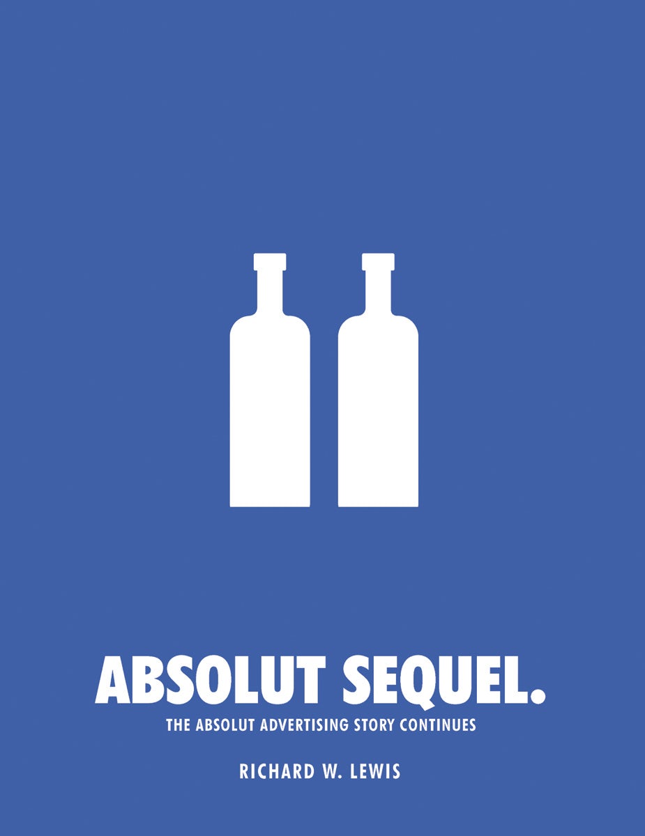 Book cover image for Absolut Sequel. ISBN: 9780794604011