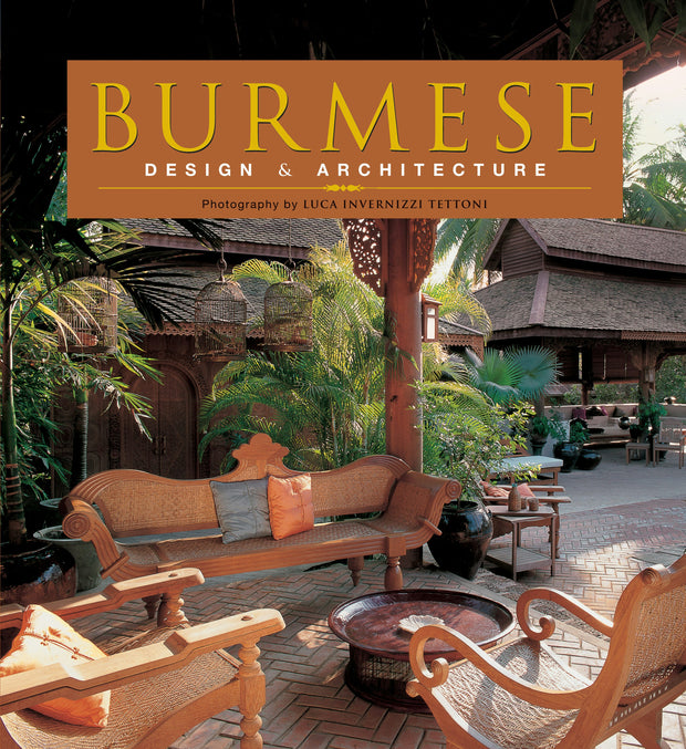 Cover image for Burmese Design & Architecture, isbn: 9780794604639