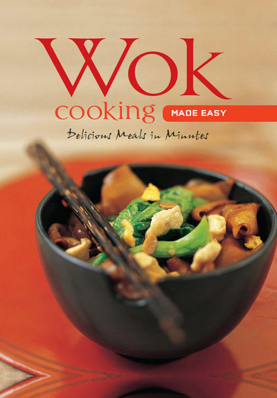 Cover image for Wok Cooking Made Easy, isbn: 9780794604967
