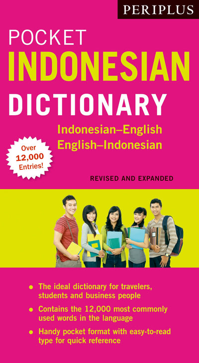 Cover image for Periplus Pocket Indonesian Dictionary, isbn: 9780794607814