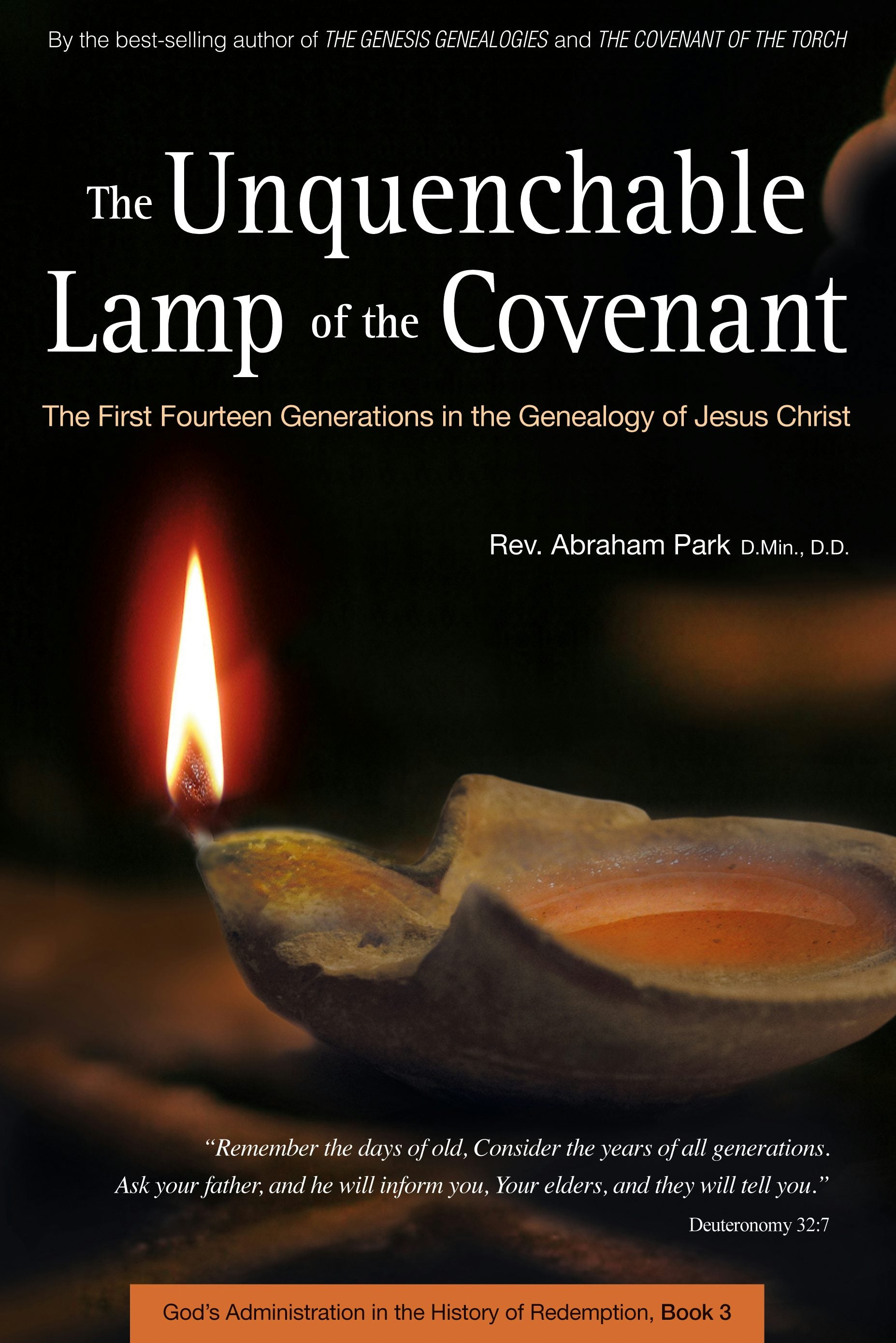 Book cover image for The Unquenchable Lamp of the Covenant ISBN: 9780794608118