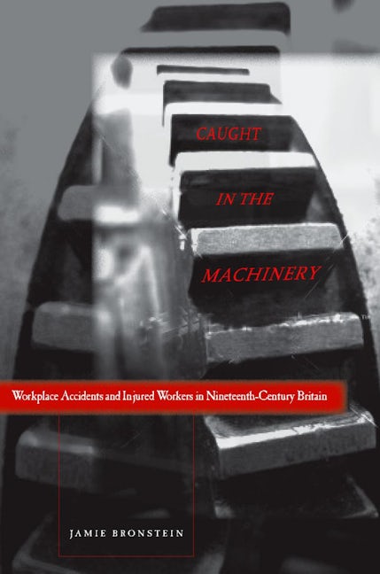 Book cover image for Caught in the Machinery ISBN: 9780804700085