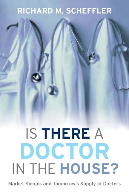 Book cover image for Is There a Doctor in the House? ISBN: 9780804700320