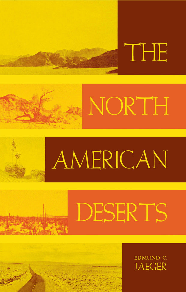 Cover image for The North American Deserts, isbn: 9780804704984