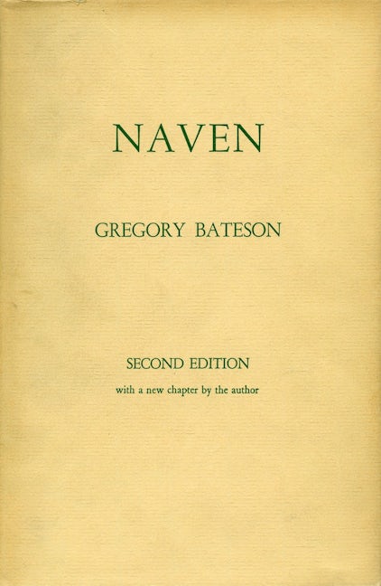 Book cover image for Naven ISBN: 9780804705196