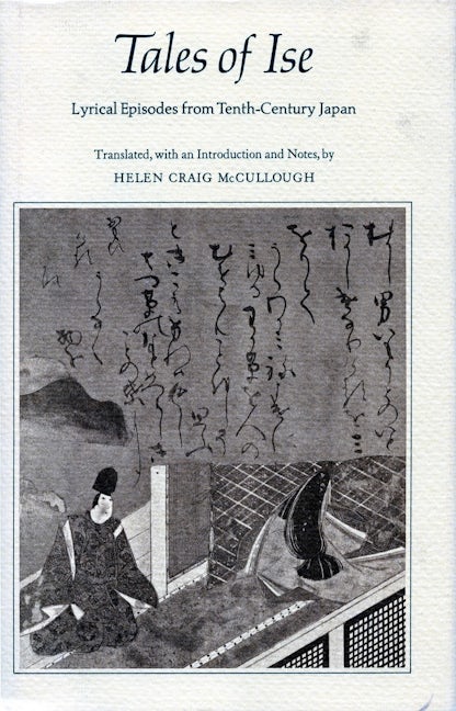 Book cover image for Tales of Ise ISBN: 9780804706537