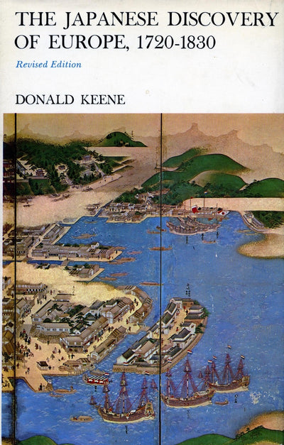 Cover image for The Japanese Discovery of Europe, 1720-1830, isbn: 9780804706698