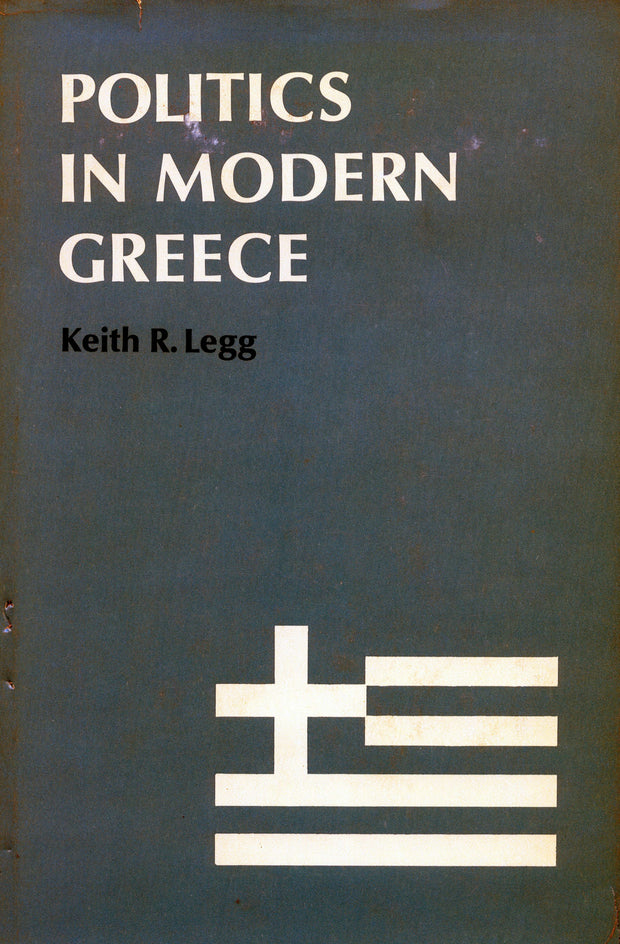 Cover image for Politics in Modern Greece, isbn: 9780804707053