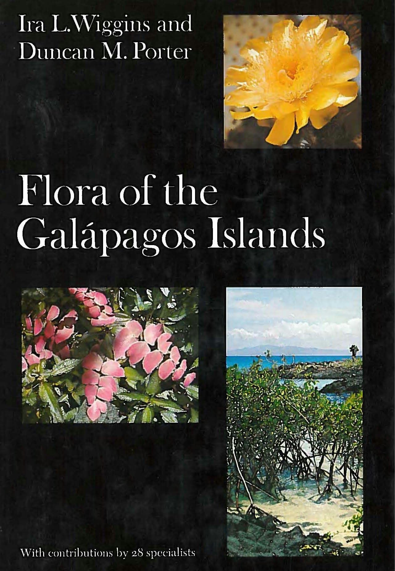 Book cover image for Flora of the Galapagos Islands ISBN: 9780804707329