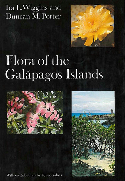 Cover image for Flora of the Galapagos Islands, isbn: 9780804707329