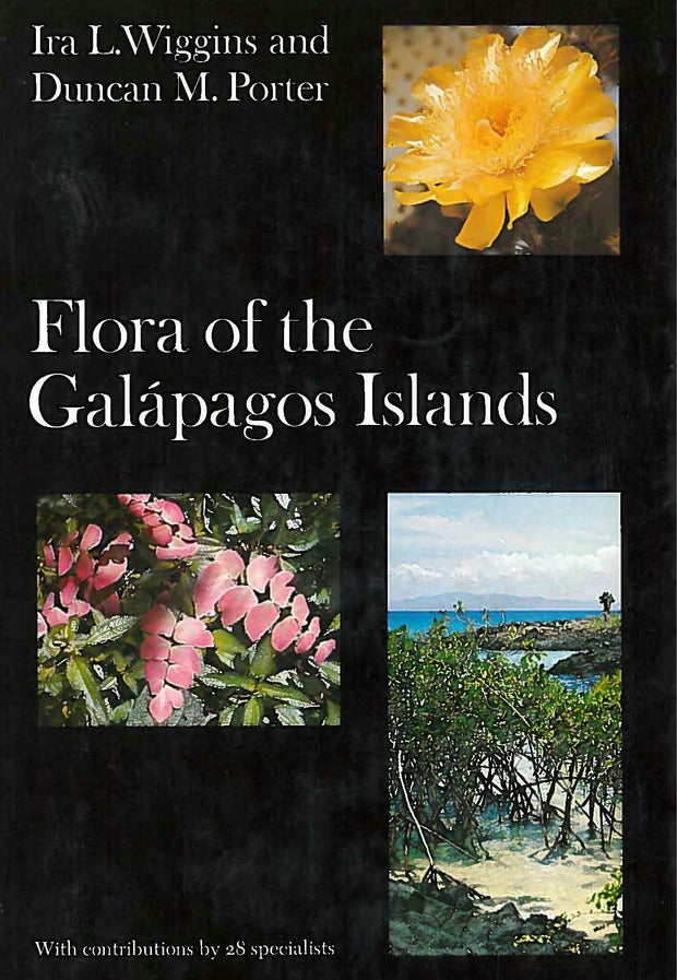 Cover image for Flora of the Galapagos Islands, isbn: 9780804707329