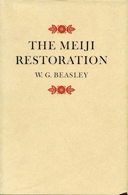 Book cover image for The Meiji Restoration ISBN: 9780804708159
