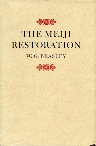 The Meiji Restoration