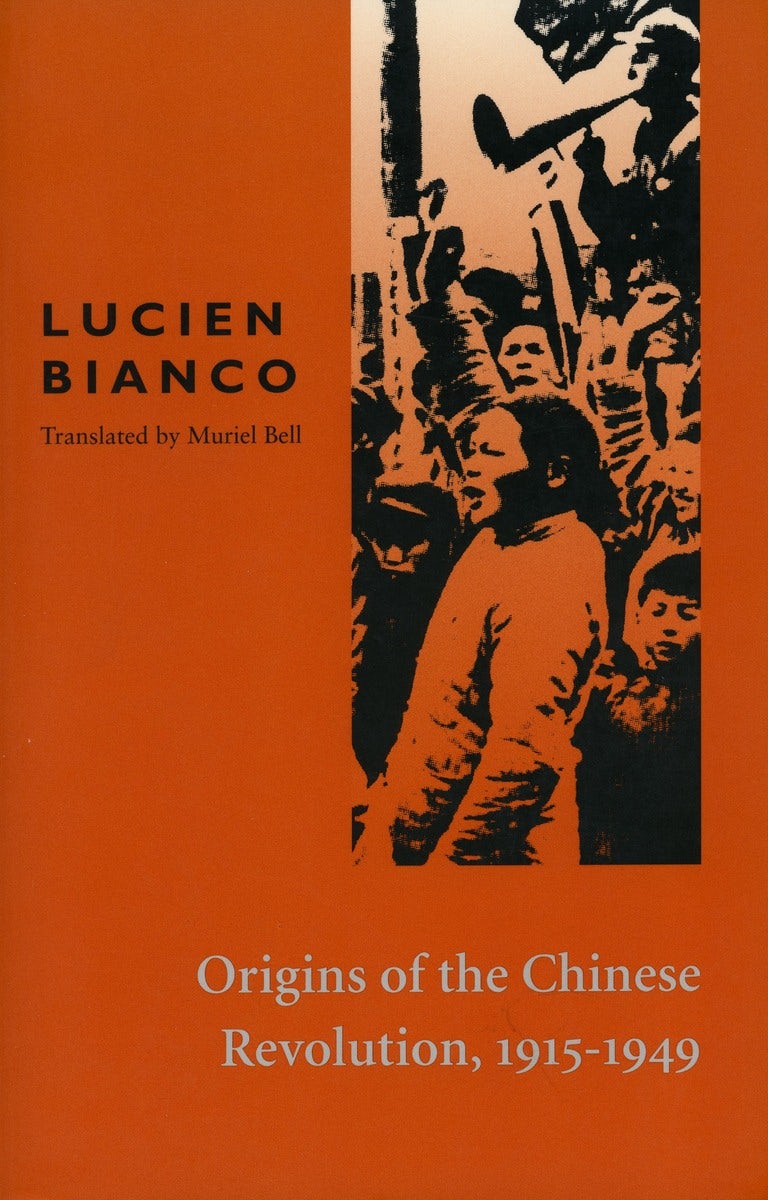 Book cover image for Origins of the Chinese Revolution, 1915-1949 ISBN: 9780804708272