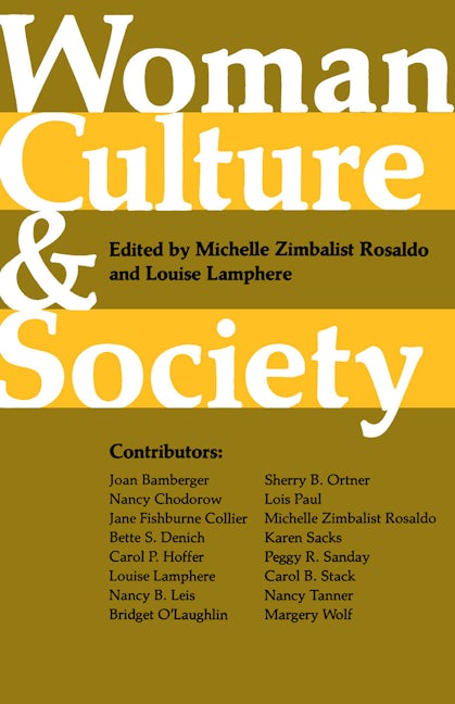 Book cover image for Woman, Culture, and Society ISBN: 9780804708517