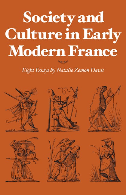 Book cover image for Society and Culture in Early Modern France ISBN: 9780804708685