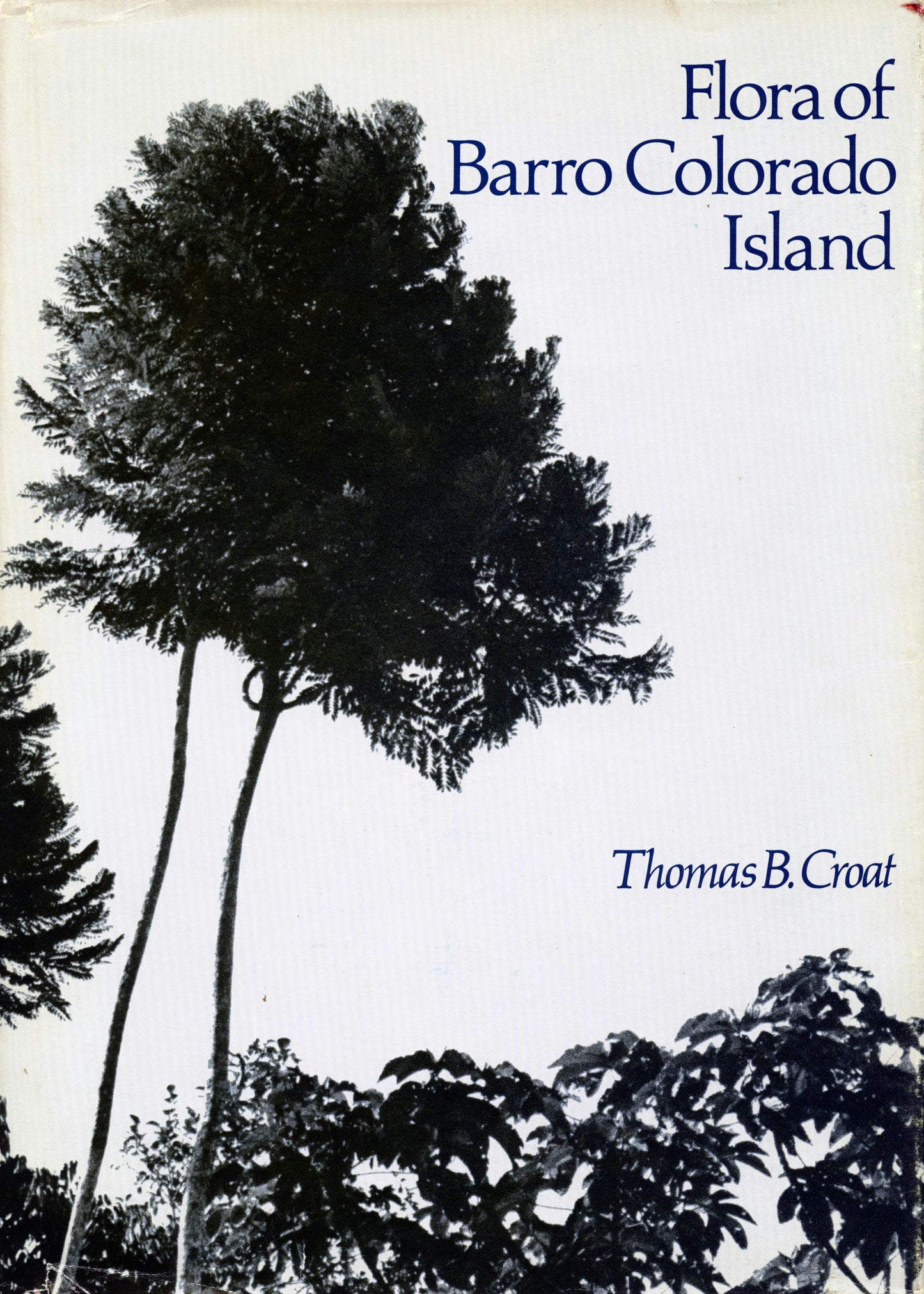 Book cover image for Flora of Barro Colorado Island ISBN: 9780804709507