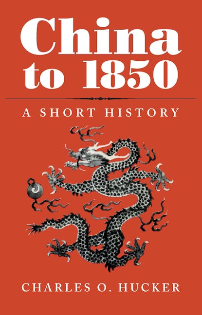 Book cover image for China to 1850 ISBN: 9780804709583