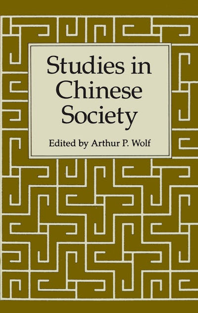 Studies in Chinese Society