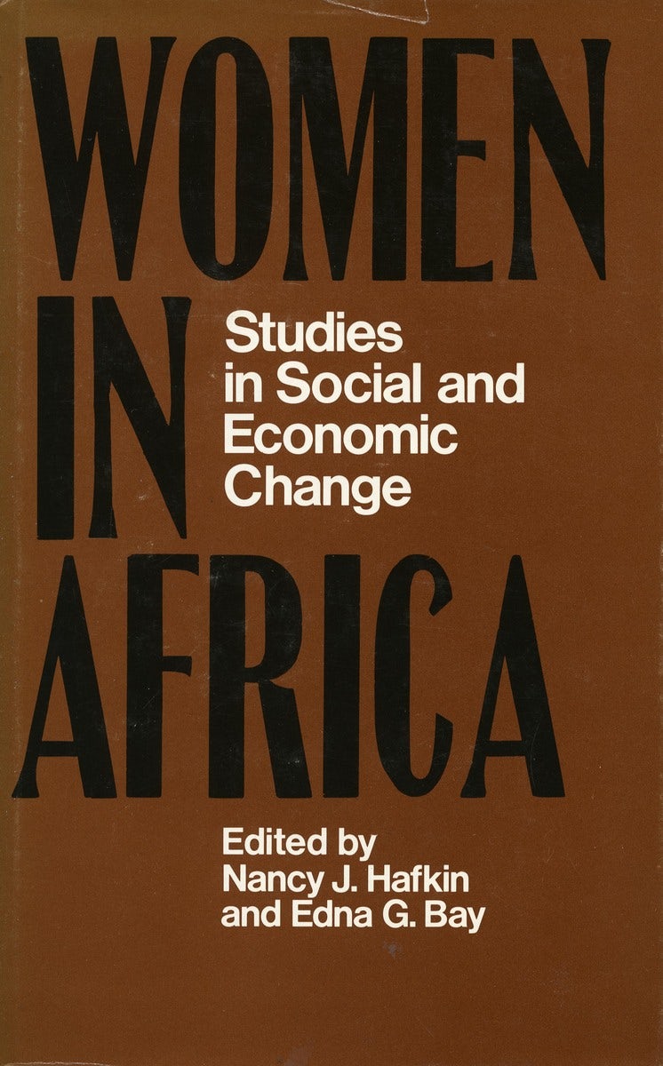 Book cover image for Women in Africa ISBN: 9780804710114