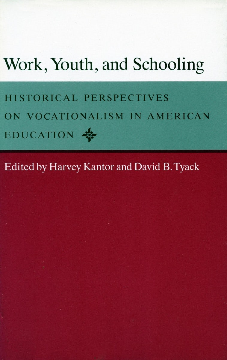 Book cover image for Work, Youth, and Schooling ISBN: 9780804711210
